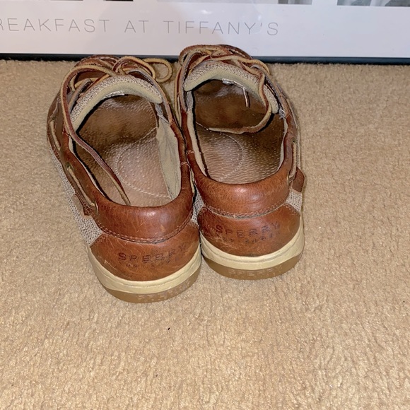 Sperry Bluefish 2 Eye Tan Boat Shoes - Picture 4 of 8